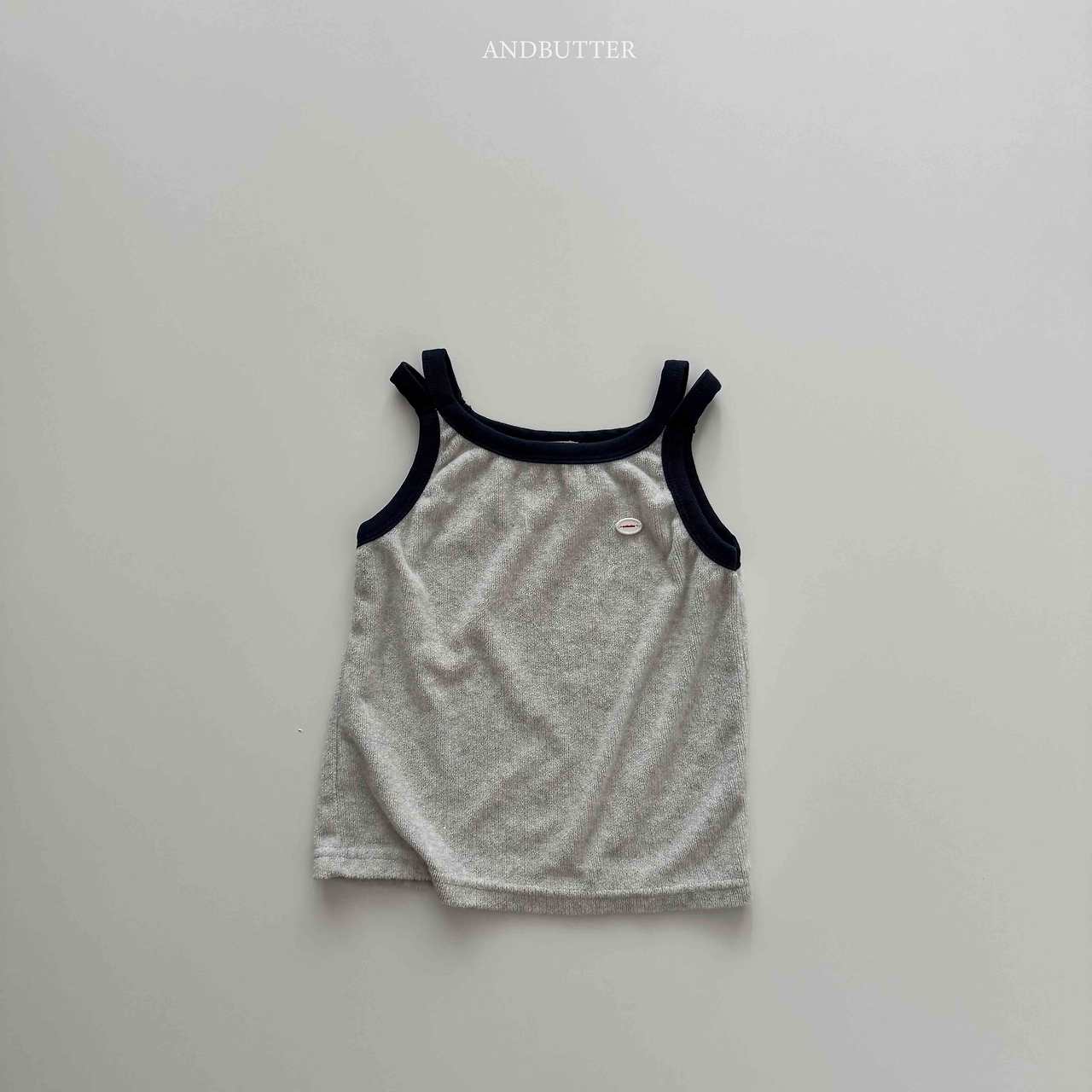《予約》Double Strap Sleeveless / andbutter