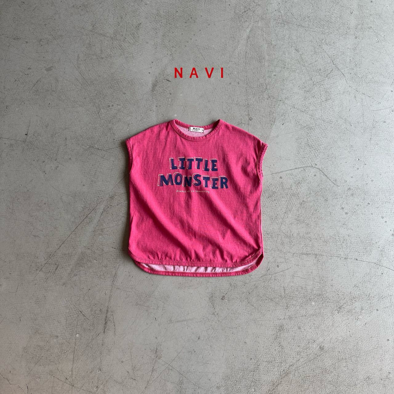 《予約》Monster Tee / Navi