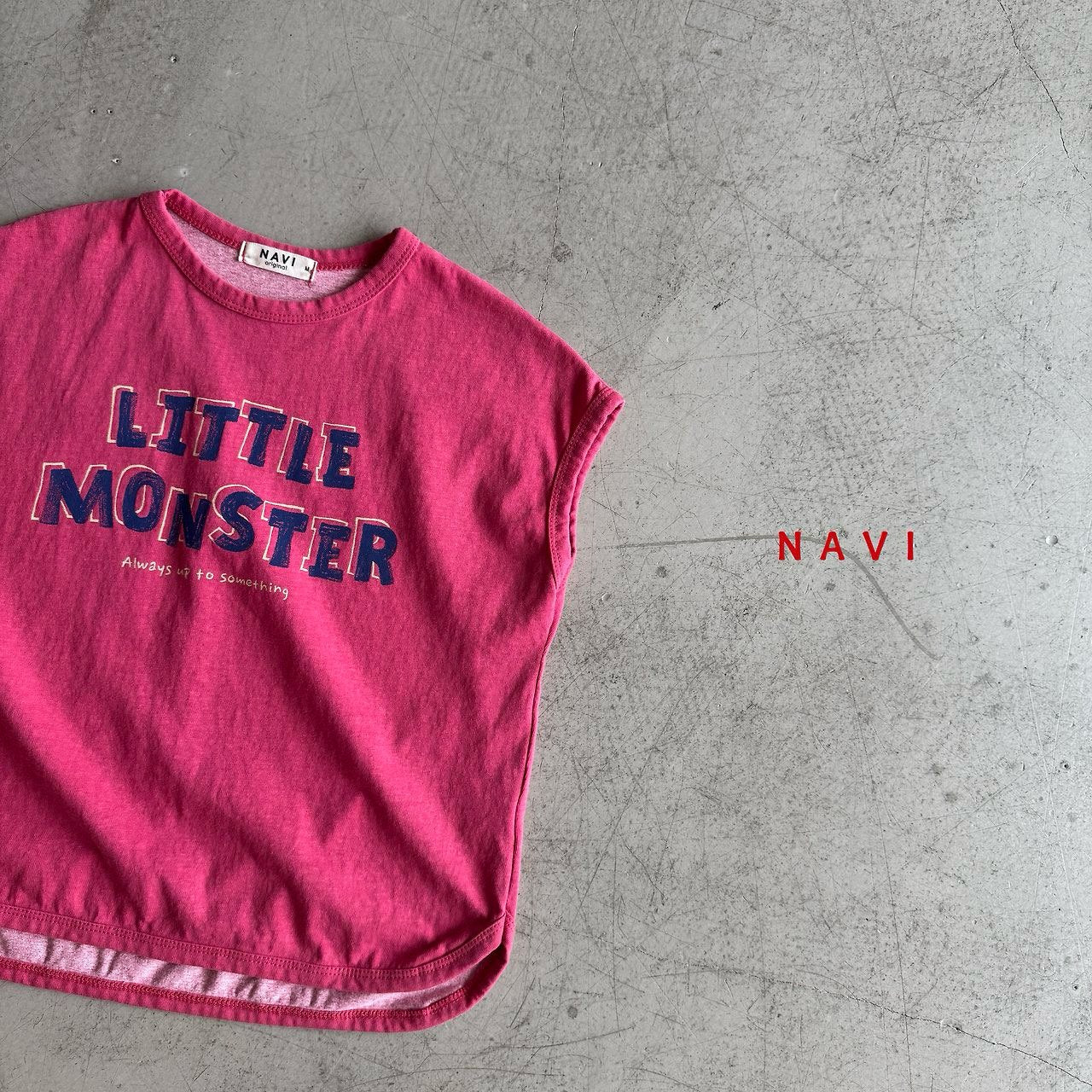 《予約》Monster Tee / Navi