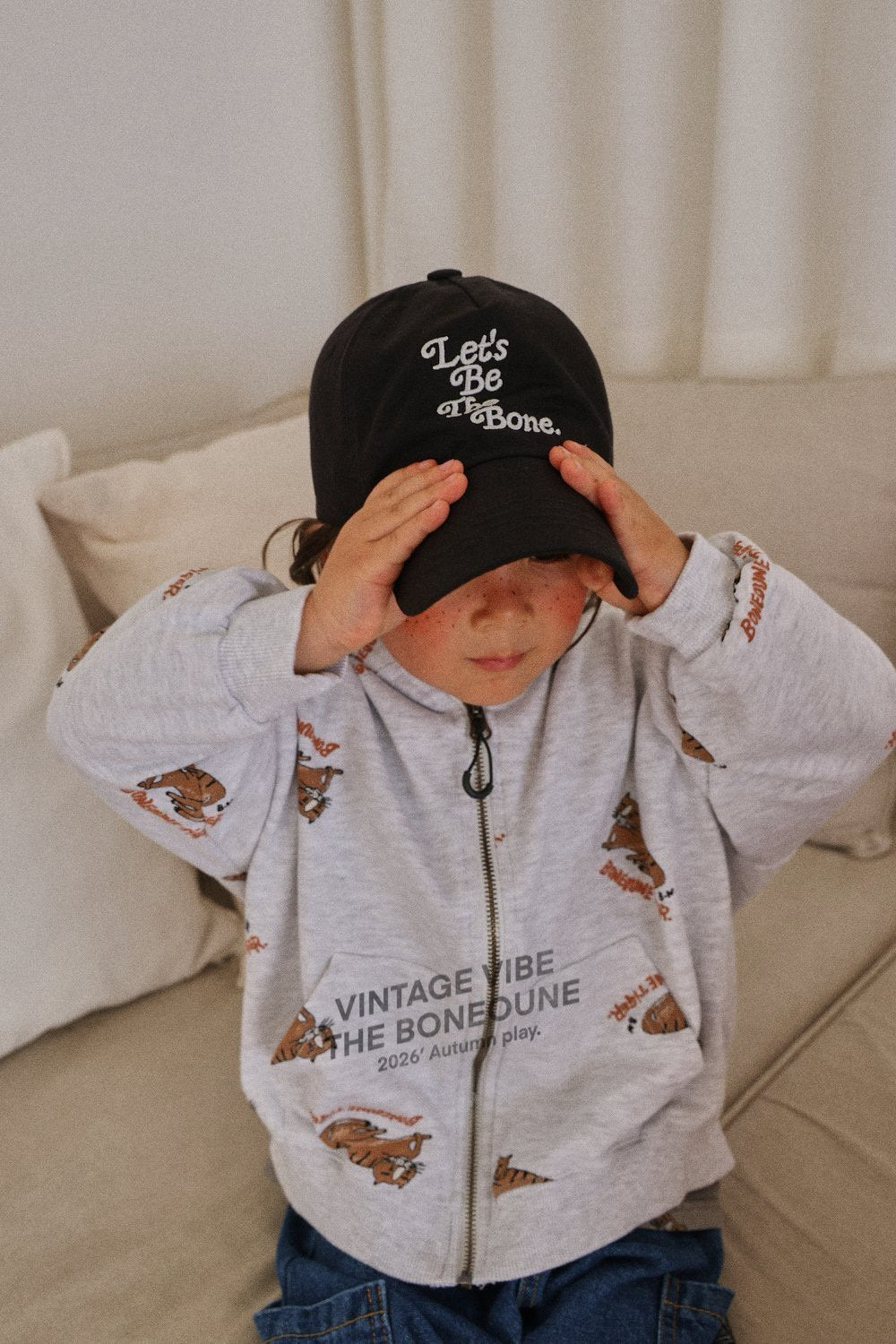 《予約》Tiger Edition Hood / BONEOUNE
