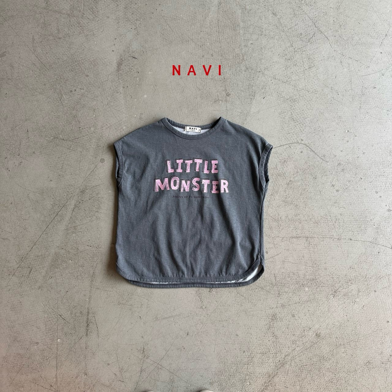 《予約》Monster Tee / Navi