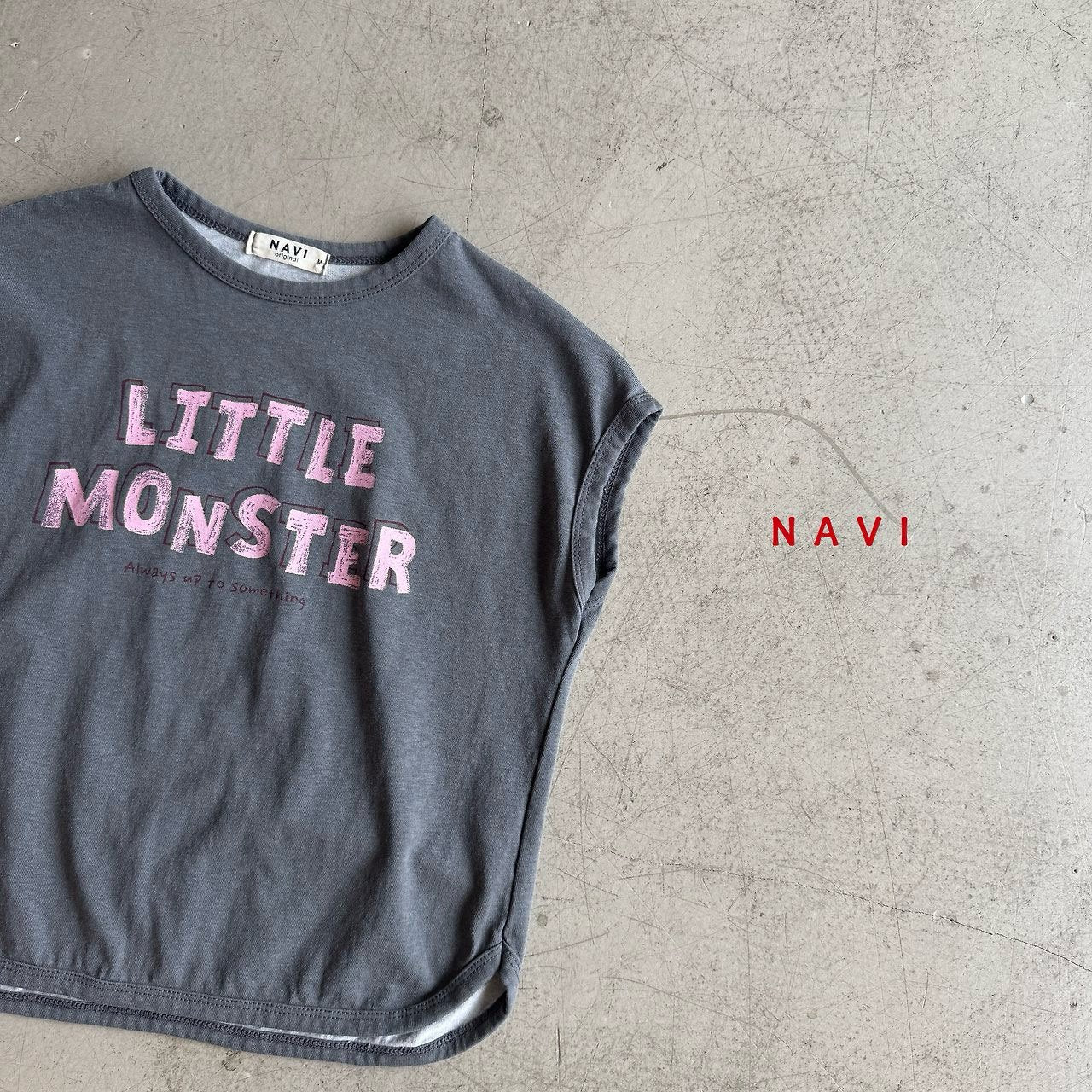 《予約》Monster Tee / Navi