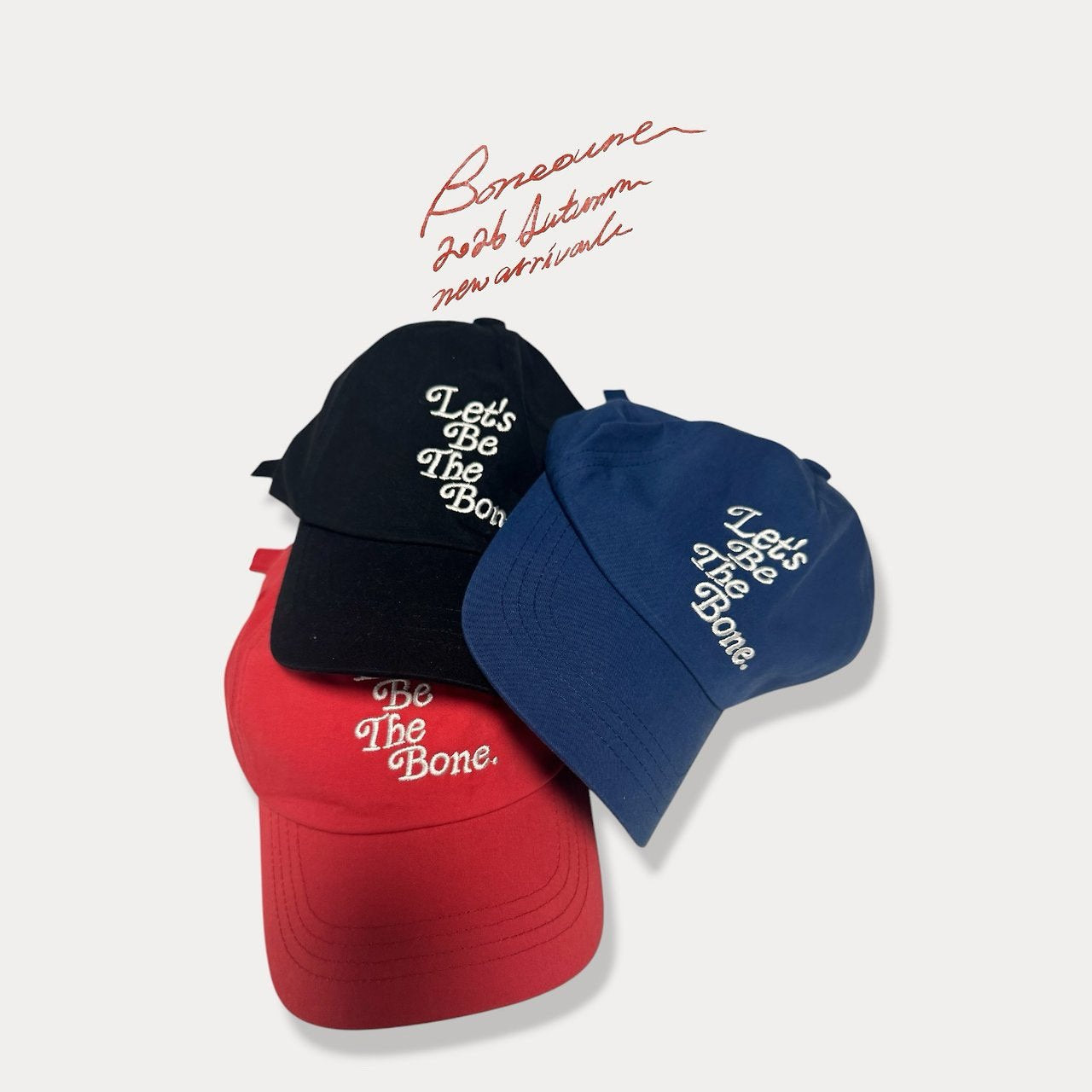 《予約》Let's Bone Cap / BONEOUNE