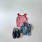 《予約》Double Strap Sleeveless / andbutter