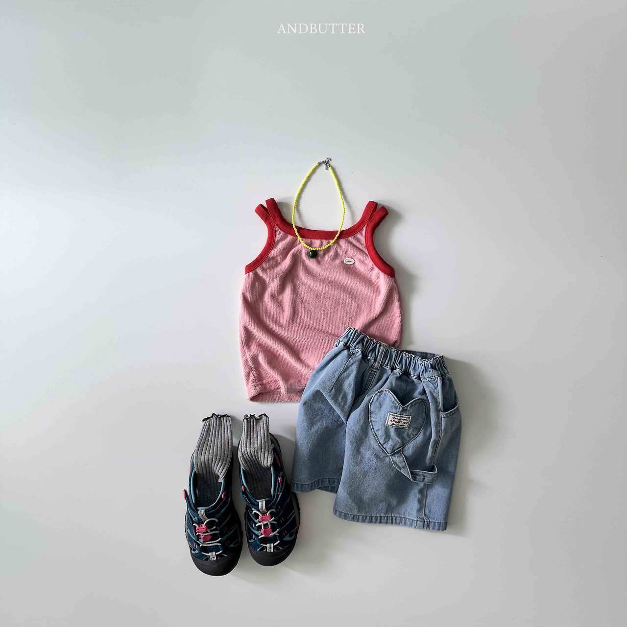《予約》Double Strap Sleeveless / andbutter