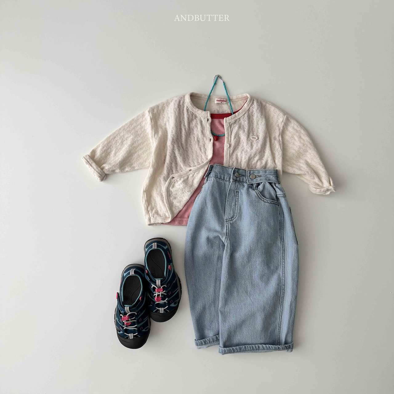 《予約》Double Strap Sleeveless / andbutter