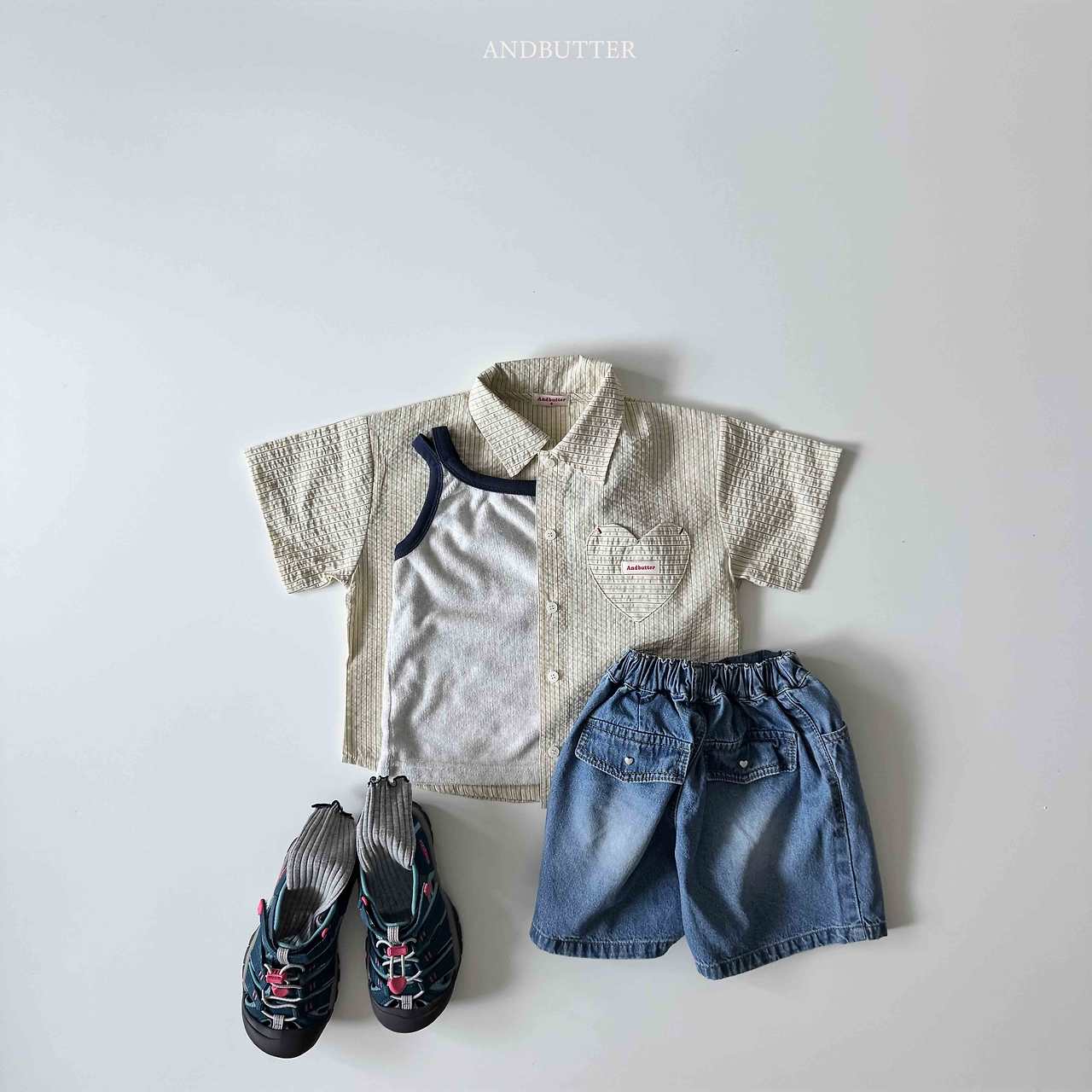 《予約》Double Strap Sleeveless / andbutter