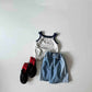 《予約》Double Strap Sleeveless / andbutter