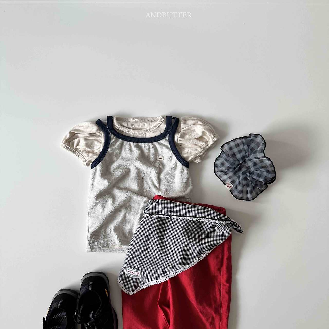 《予約》Double Strap Sleeveless / andbutter