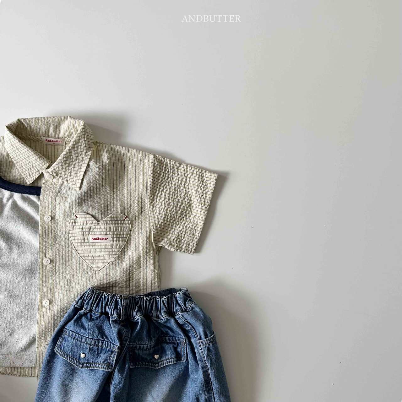 《予約》Double Strap Sleeveless / andbutter
