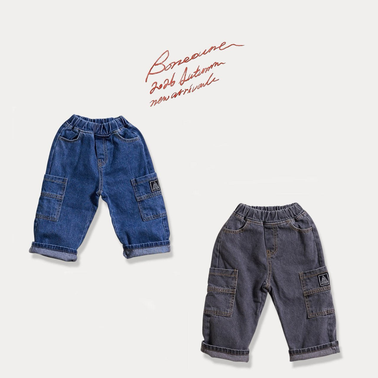 《予約》Pocket Cargo Denim / BONEOUNE