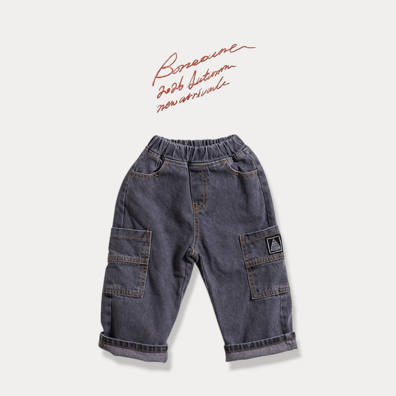 《予約》Pocket Cargo Denim / BONEOUNE