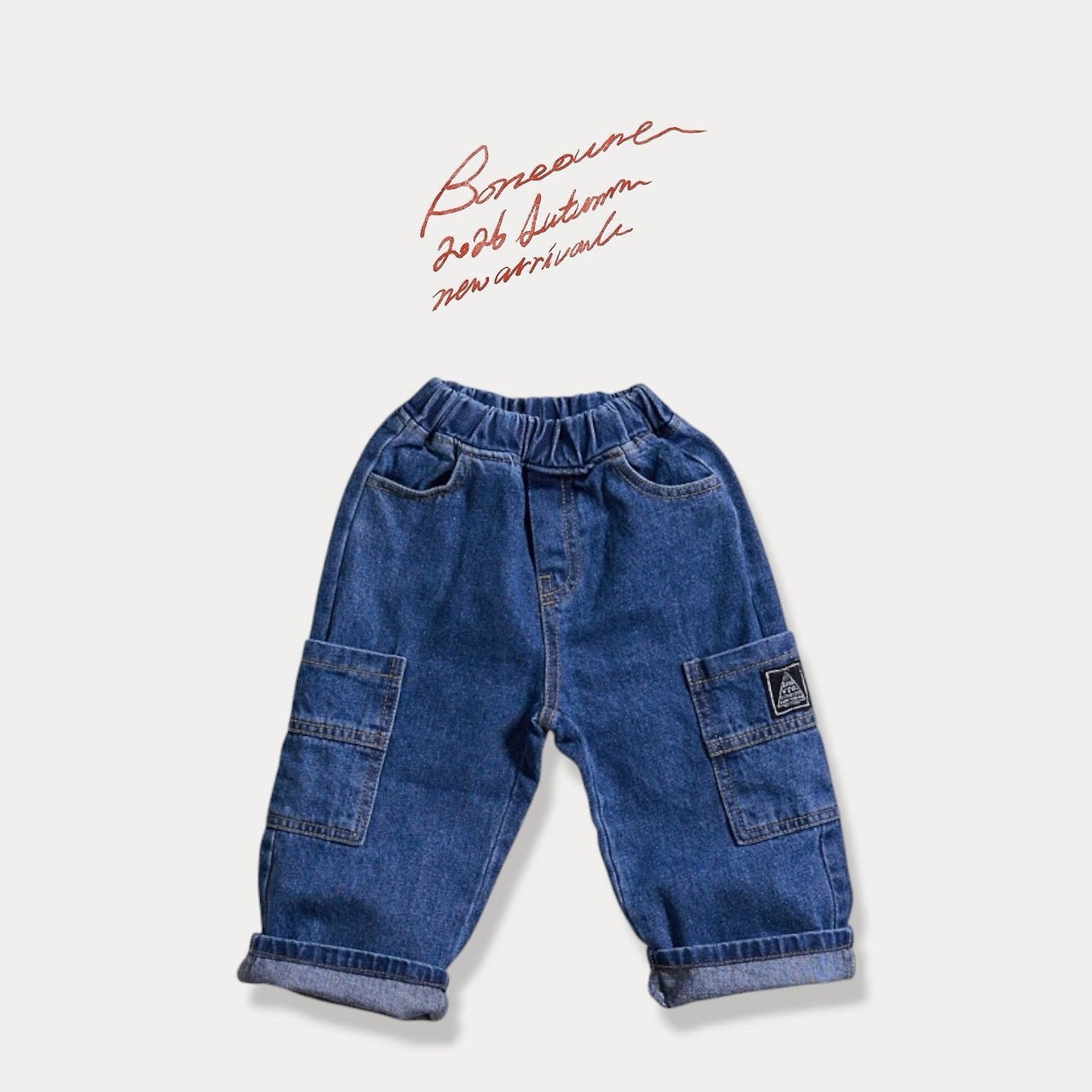 《予約》Pocket Cargo Denim / BONEOUNE