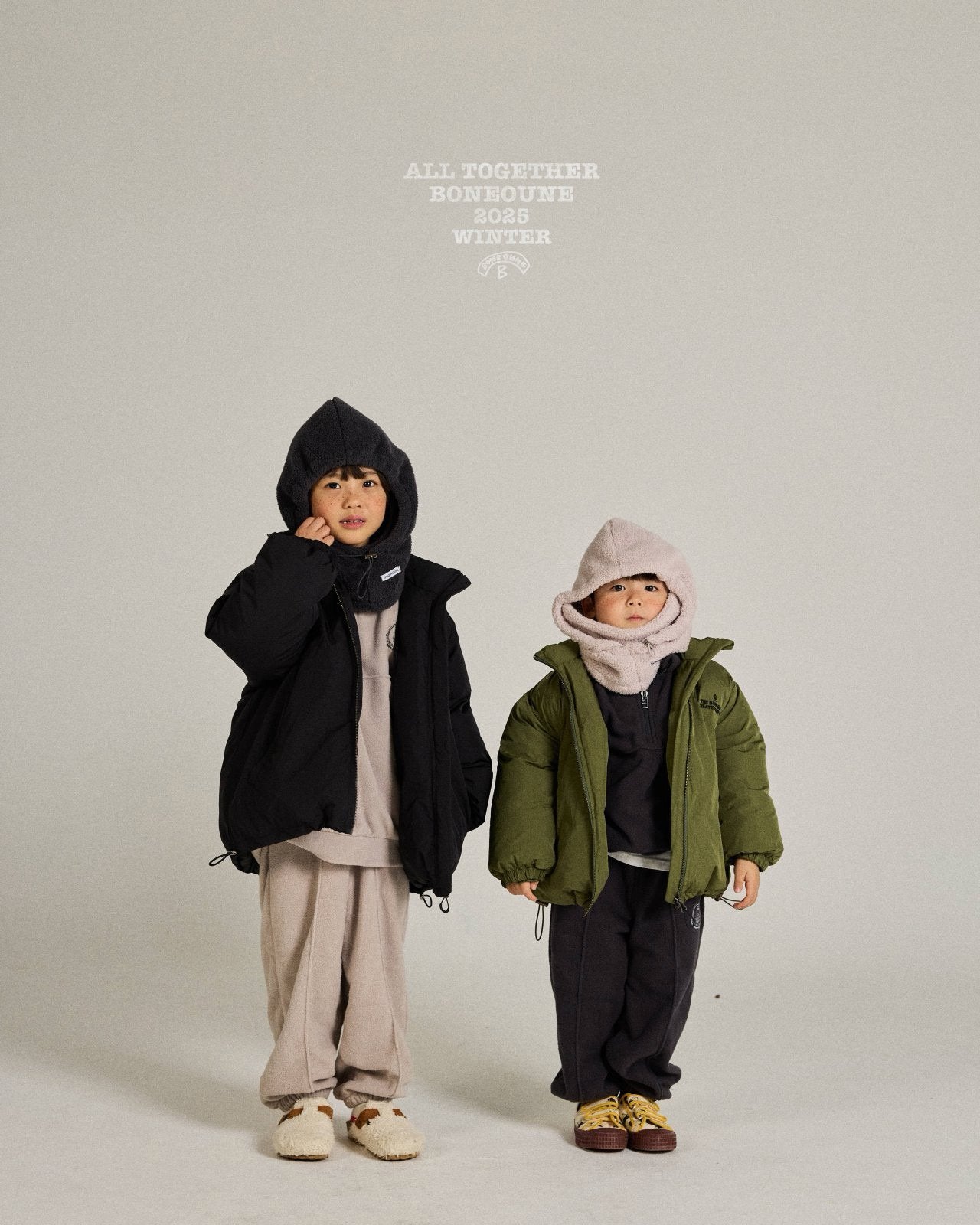 《予約》Hoodie Warmer / Boneoune