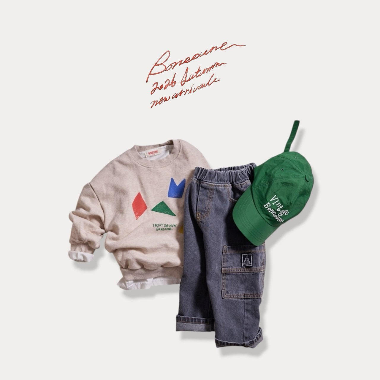 《予約》Pocket Cargo Denim / BONEOUNE