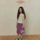 《予約》Calla Lily Skirt / Navi
