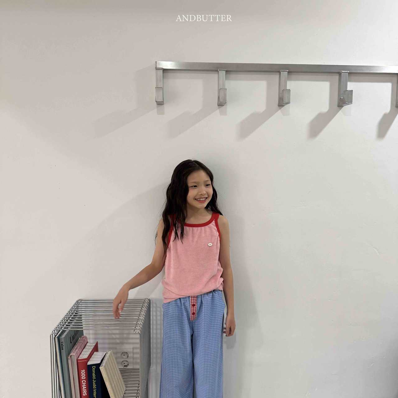 《予約》Double Strap Sleeveless / andbutter