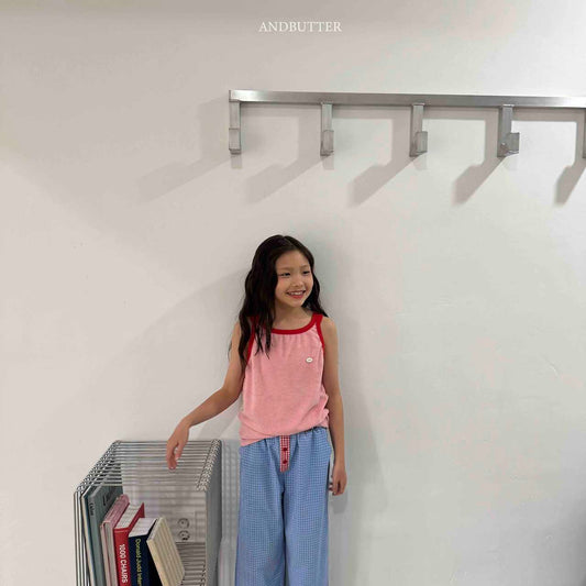 《予約》Double Strap Sleeveless / andbutter