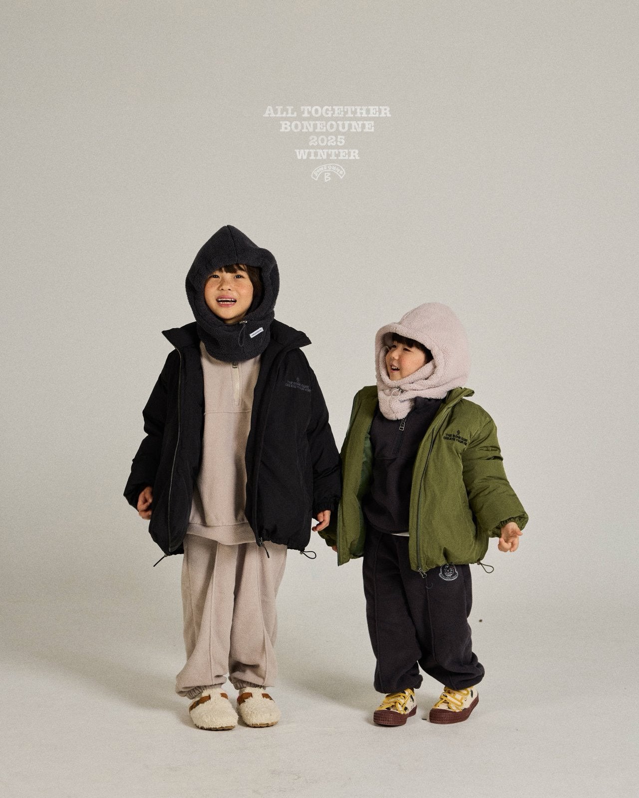 《予約》Hoodie Warmer / Boneoune