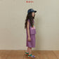 《予約》Calla Lily Skirt / Navi