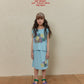 《予約》Calla Lily Skirt / Navi