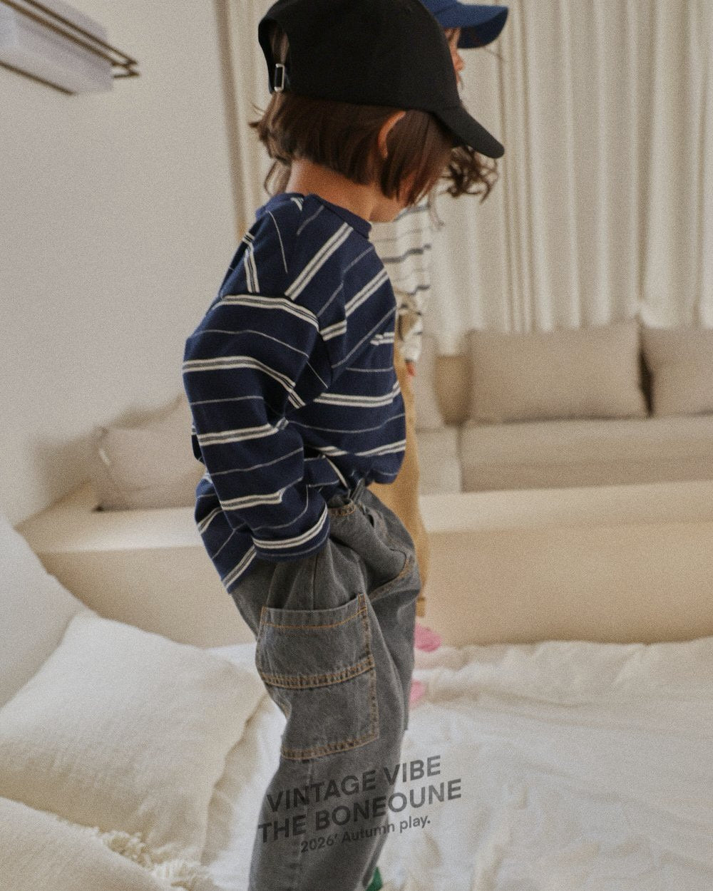 《予約》Pocket Cargo Denim / BONEOUNE