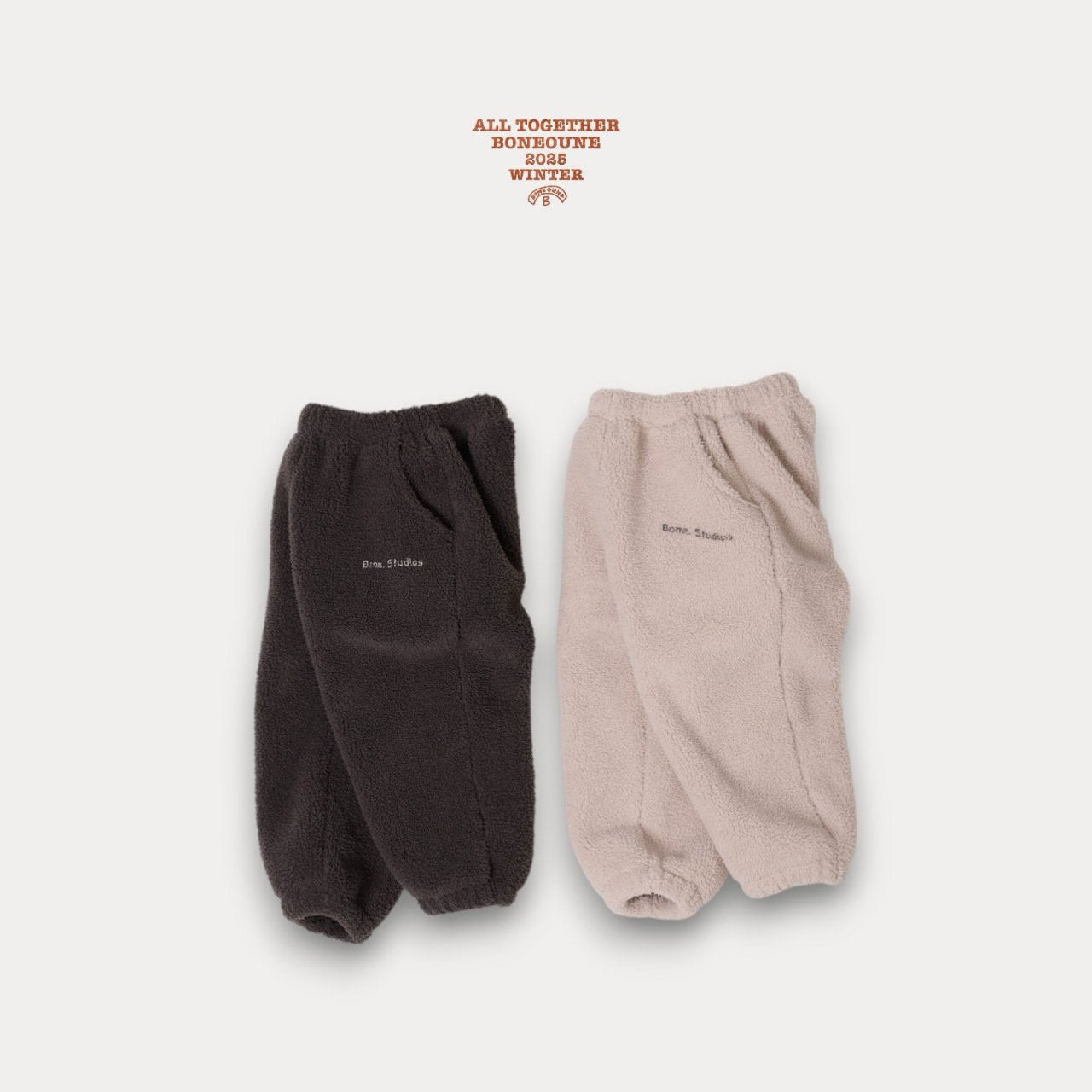 《予約》Wool Jogger Pants / Boneoune