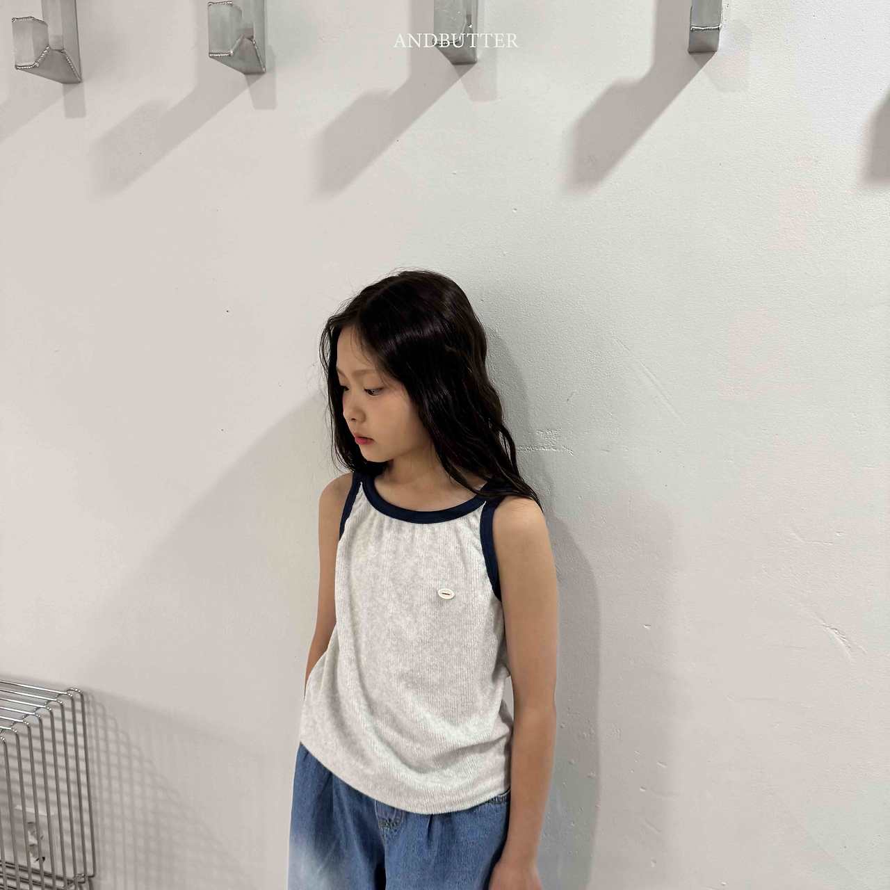 《予約》Double Strap Sleeveless / andbutter