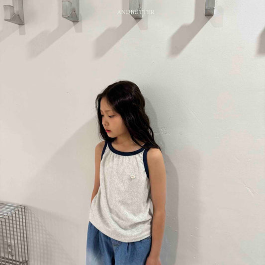 《予約》Double Strap Sleeveless / andbutter