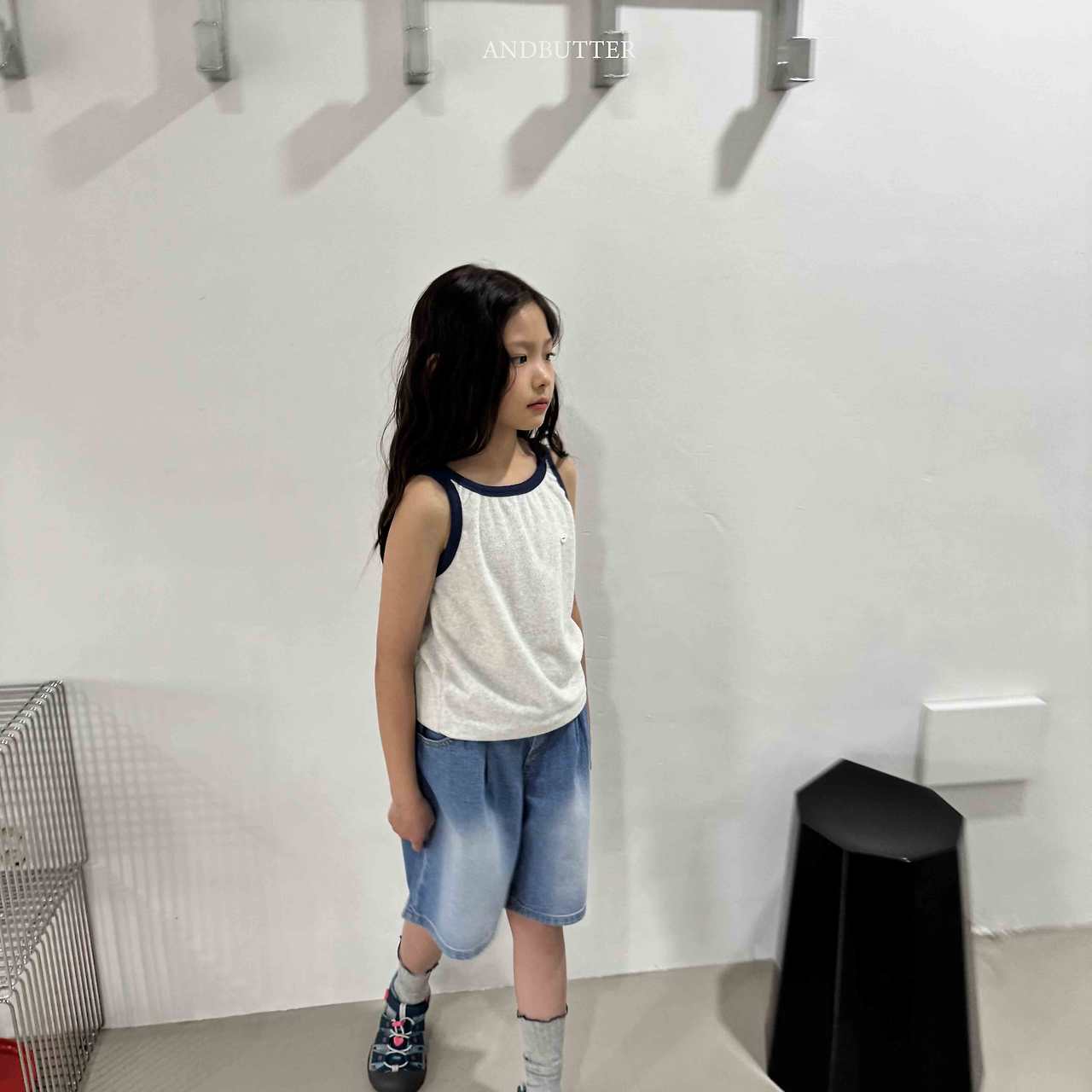 《予約》Double Strap Sleeveless / andbutter
