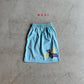 《予約》Calla Lily Skirt / Navi