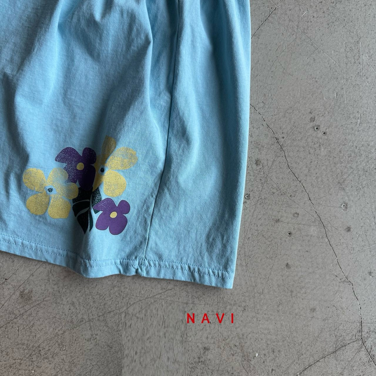 《予約》Calla Lily Skirt / Navi