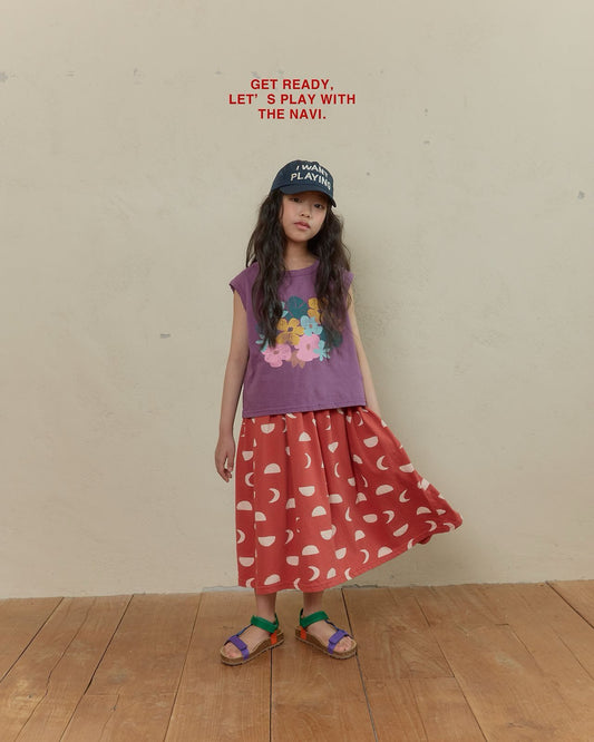 《予約》Calla Lily Sleeveless / Navi