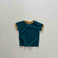 《予約》Daily Button Tee / andbutter