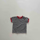 《予約》Daily Button Tee / andbutter