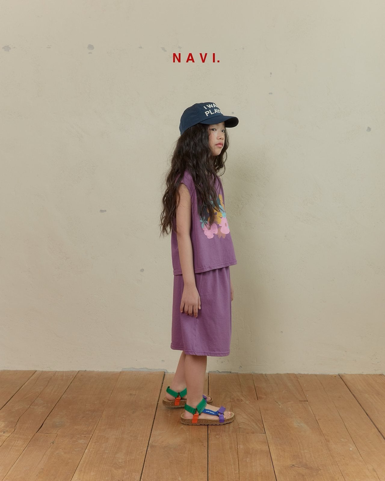 《予約》Calla Lily Sleeveless / Navi