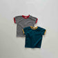 《予約》Daily Button Tee / andbutter