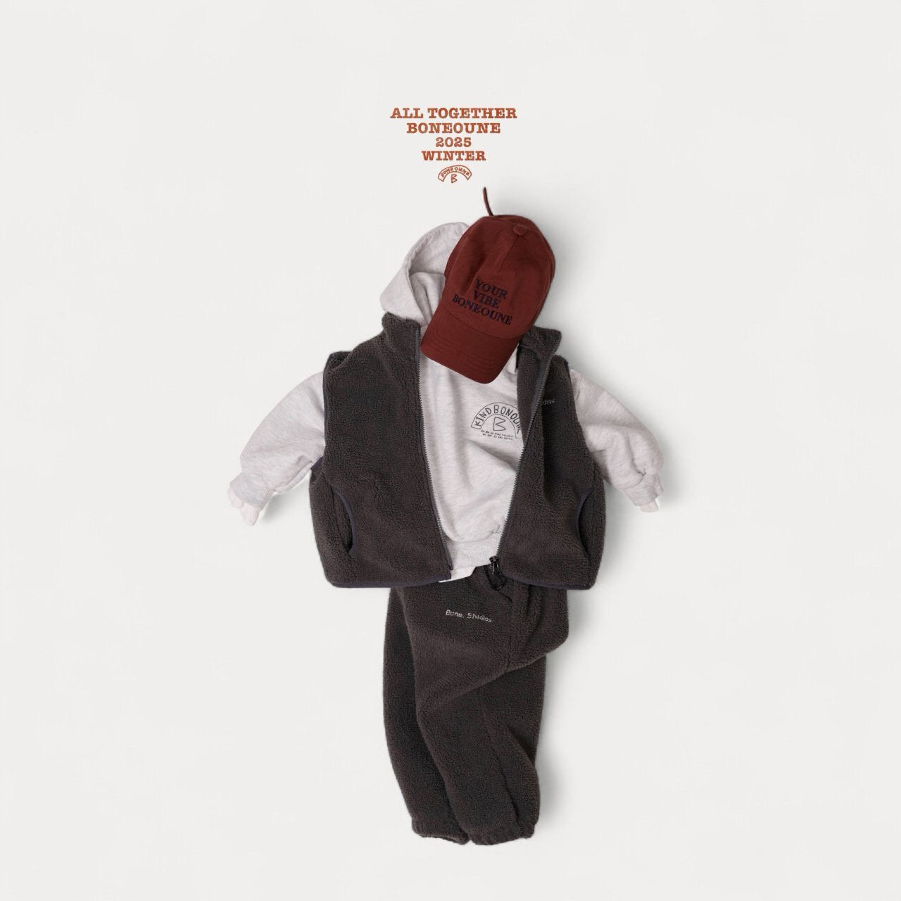 《予約》Wool Jogger Pants / Boneoune