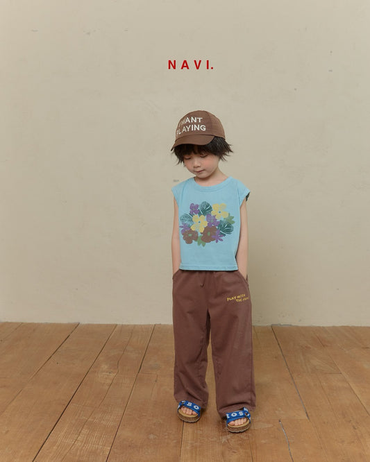 《予約》Calla Lily Sleeveless / Navi