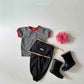 《予約》Daily Button Tee / andbutter