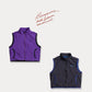 《予約》Two-Tone Pata Vest / BONEOUNE