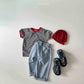 《予約》Daily Button Tee / andbutter