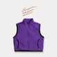 《予約》Two-Tone Pata Vest / BONEOUNE