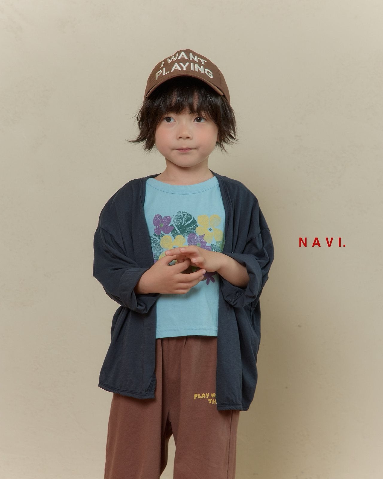 《予約》Calla Lily Sleeveless / Navi