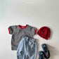 《予約》Daily Button Tee / andbutter