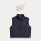 《予約》Two-Tone Pata Vest / BONEOUNE