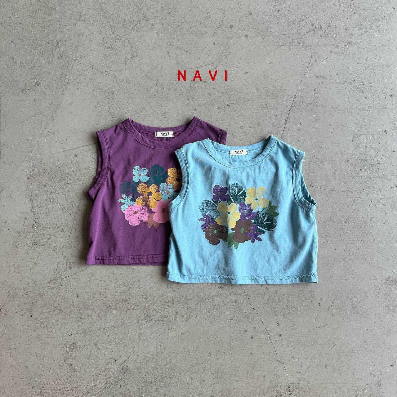 《予約》Calla Lily Sleeveless / Navi