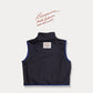 《予約》Two-Tone Pata Vest / BONEOUNE