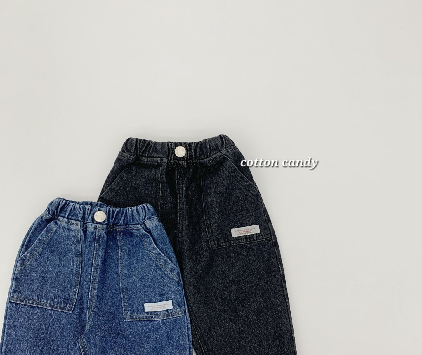 《予約》World Pants / cotton candy