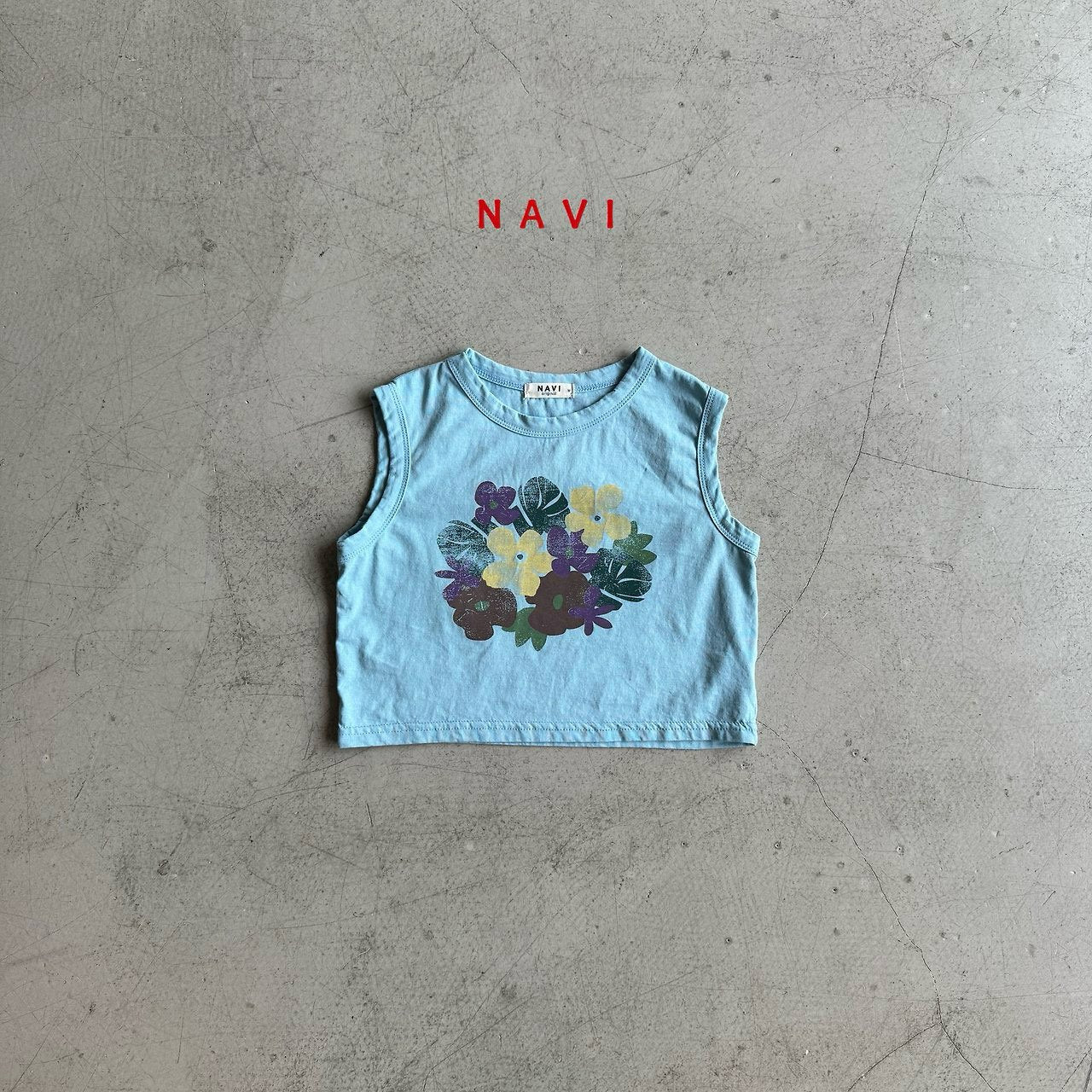 《予約》Calla Lily Sleeveless / Navi